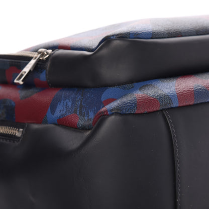 Louis Vuitton Damier Cobalt Camouflage Andy Backpack Bordeaux 21 of 23