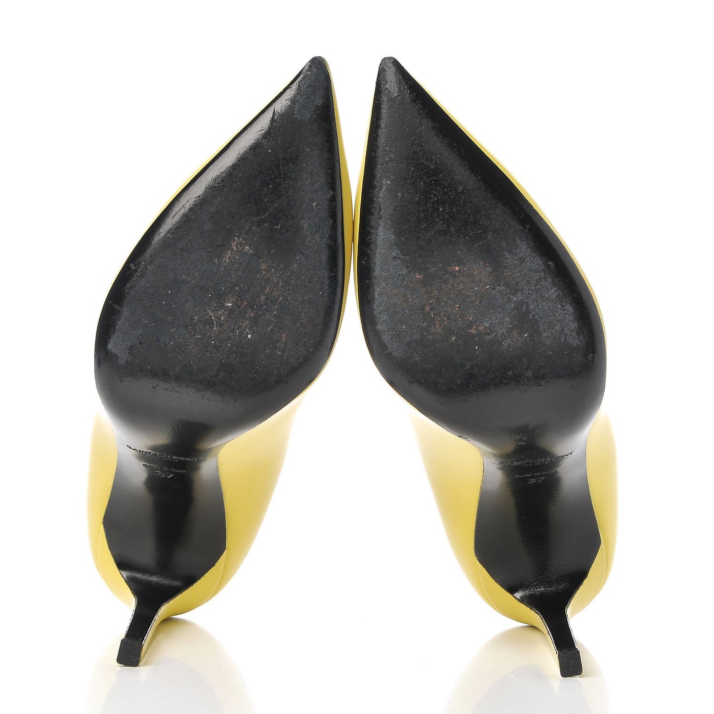 Calfskin Classic Paris 105 37 Yellow