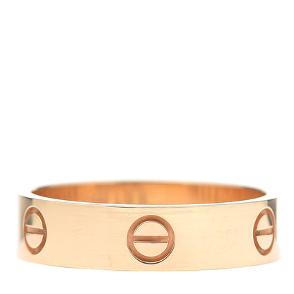 Cartier 18K Yellow Gold 5.5mm LOVE Ring 63 10.25 3 of 6