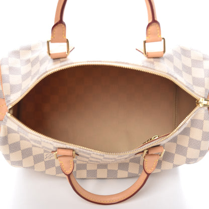 Louis Vuitton Damier Azur Speedy 30 5 of 9