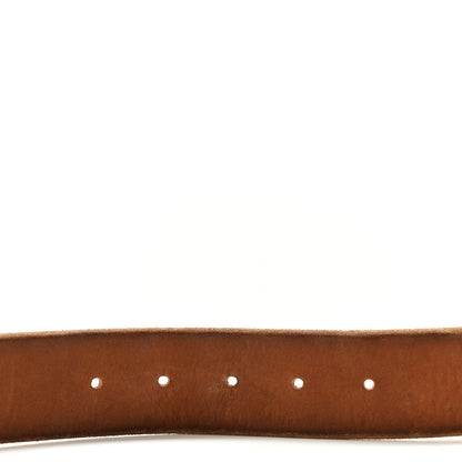 Gucci Calfskin Brass Feline Buckle Belt 90 36 90 36 Toscano 4 of 7