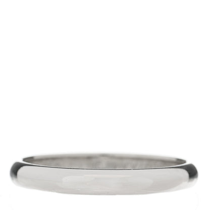 Cartier Platinum 2mm 1895 Wedding Band Ring 49 4.75 1 of 6