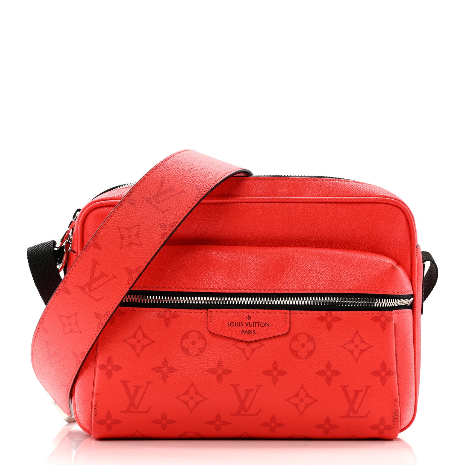 Louis Vuitton Taigarama Outdoor Messenger Red 1 of 12