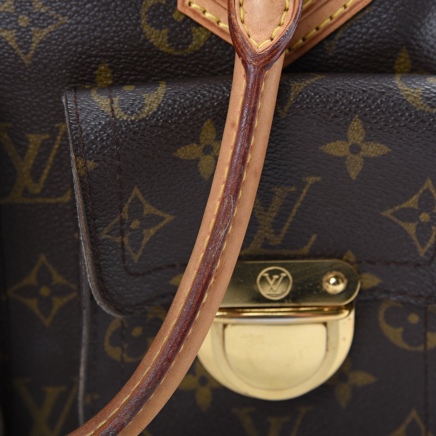 Louis Vuitton Monogram Manhattan PM 22 of 22