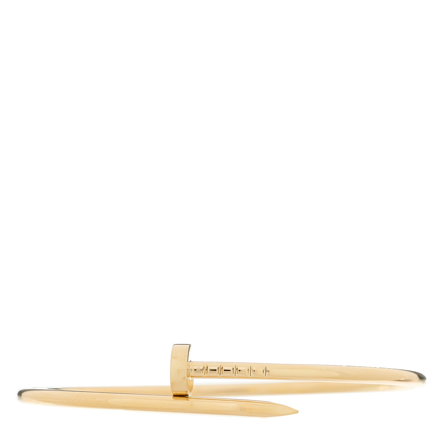 18K Yellow Gold Small Juste Un Clou Bracelet 16