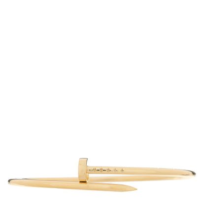 Cartier 18K Yellow Gold Small Juste Un Clou Bracelet 16 1 of 5