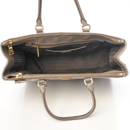 Prada Saffiano Lux Extra Large Galleria Double Zip Tote Argilla 5 of 26