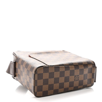 Louis Vuitton Damier Ebene Olav PM Messenger Bag 4 of 9