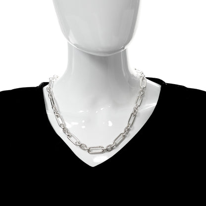 David Yurman Sterling Silver 9.8mm Lexington Chain Necklace 21" 3 of 5