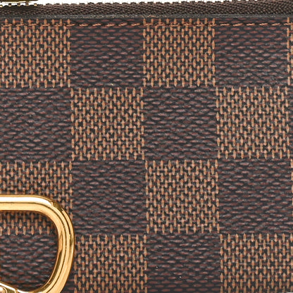 Louis Vuitton Damier Ebene Key Pouch 7 of 7