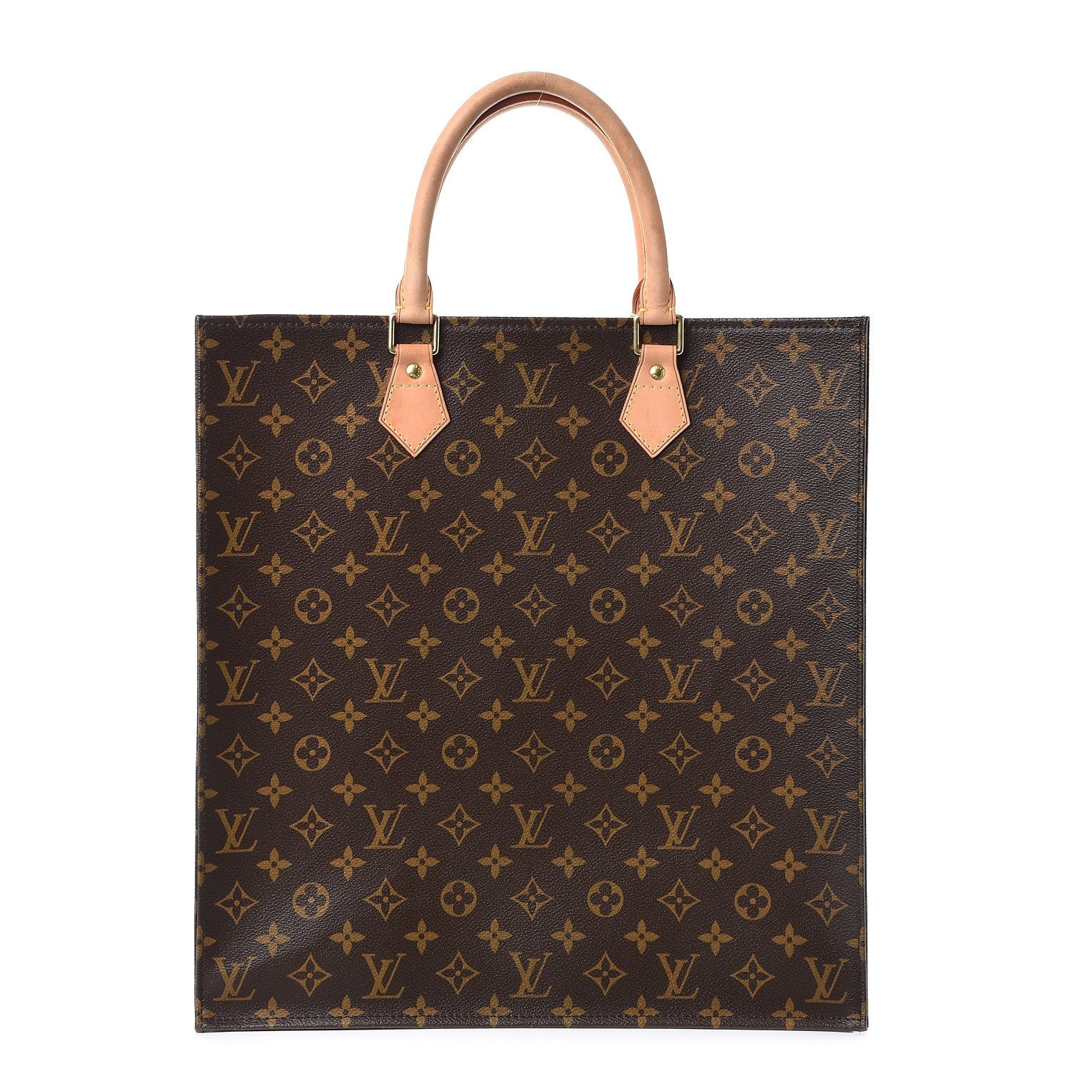 Louis Vuitton Monogram Sac Plat 1 of 11