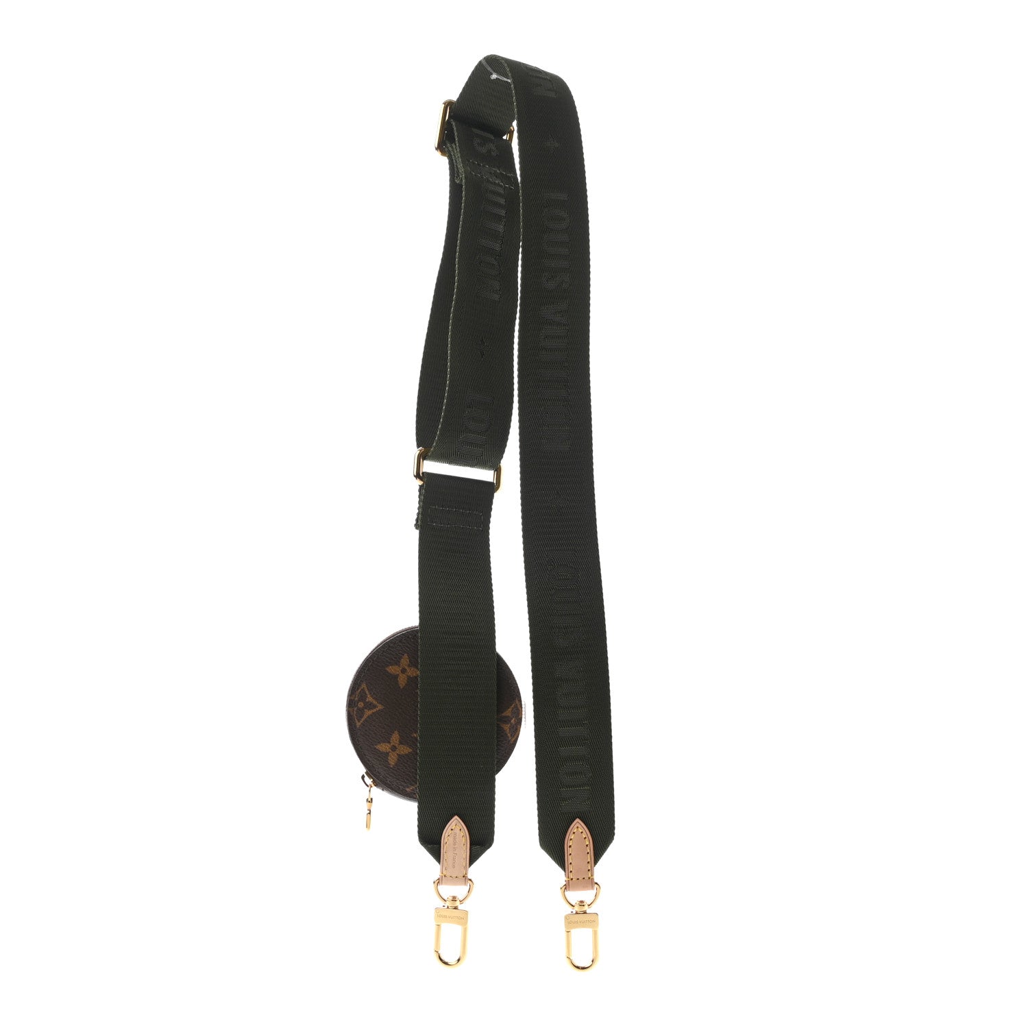 Louis Vuitton Monogram Multi Pochette Accessories Bandouliere Shoulder Strap Kaki 2 of 7