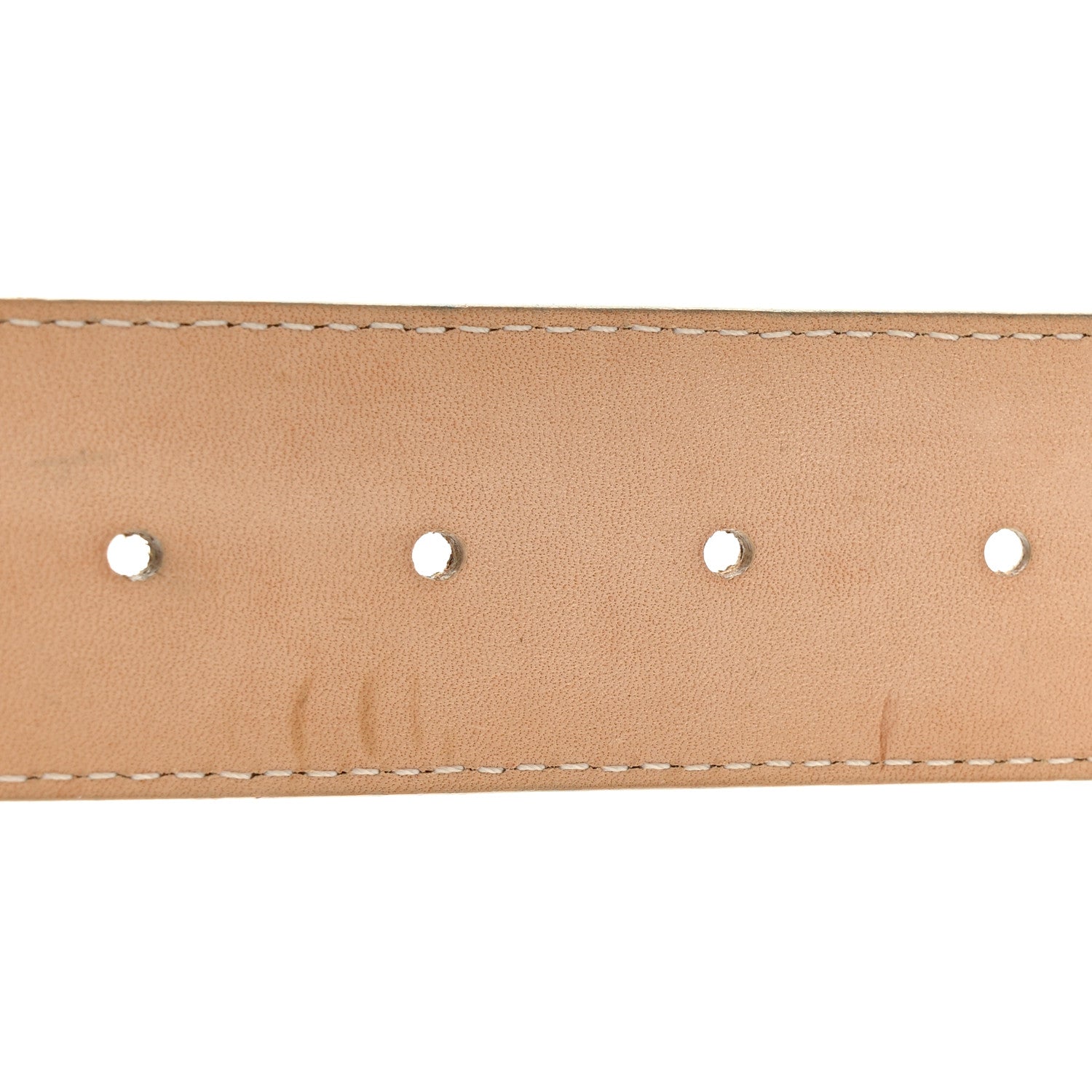 Louis Vuitton Damier Azur LV Initiales 90 36 Belt 7 of 7