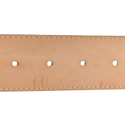 Louis Vuitton Damier Azur LV Initiales 90 36 Belt 7 of 7