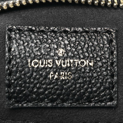 Louis Vuitton Empreinte Monogram Giant CarryAll MM Black 7 of 9