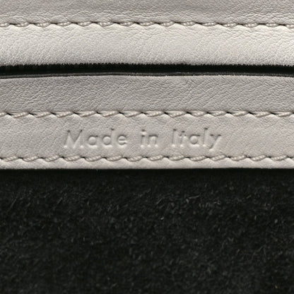 Celine Calfskin Medium Phantom Luggage White 7 of 13