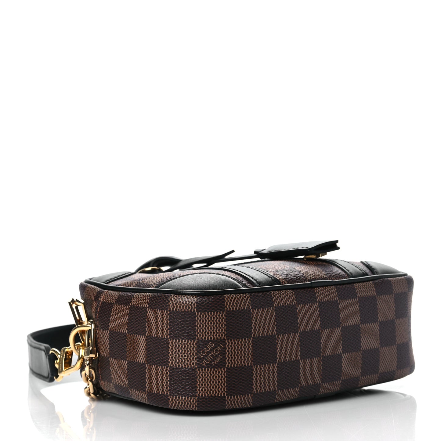 Damier Ebene Valisette Souple BB Black