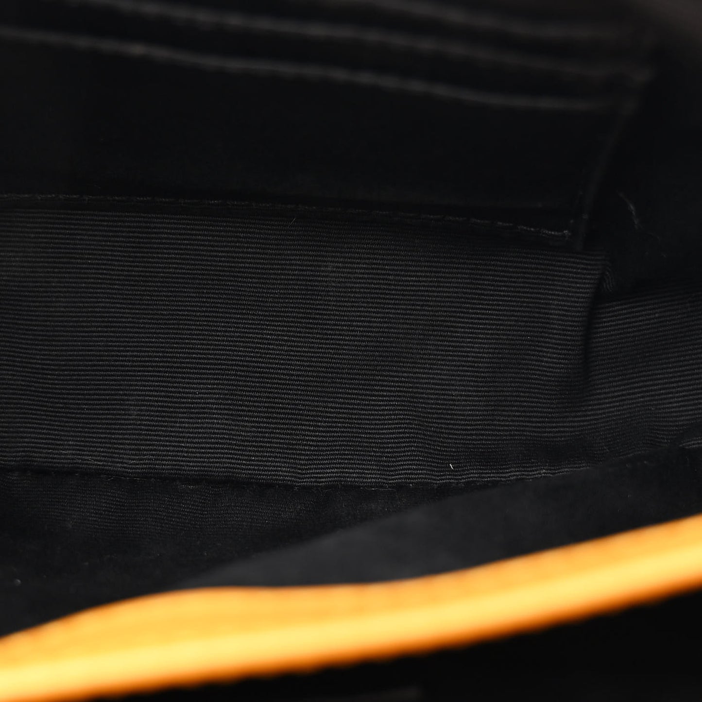 Calfskin Y Quilted Monogram Toy Loulou Crossbody Bag Cheddar