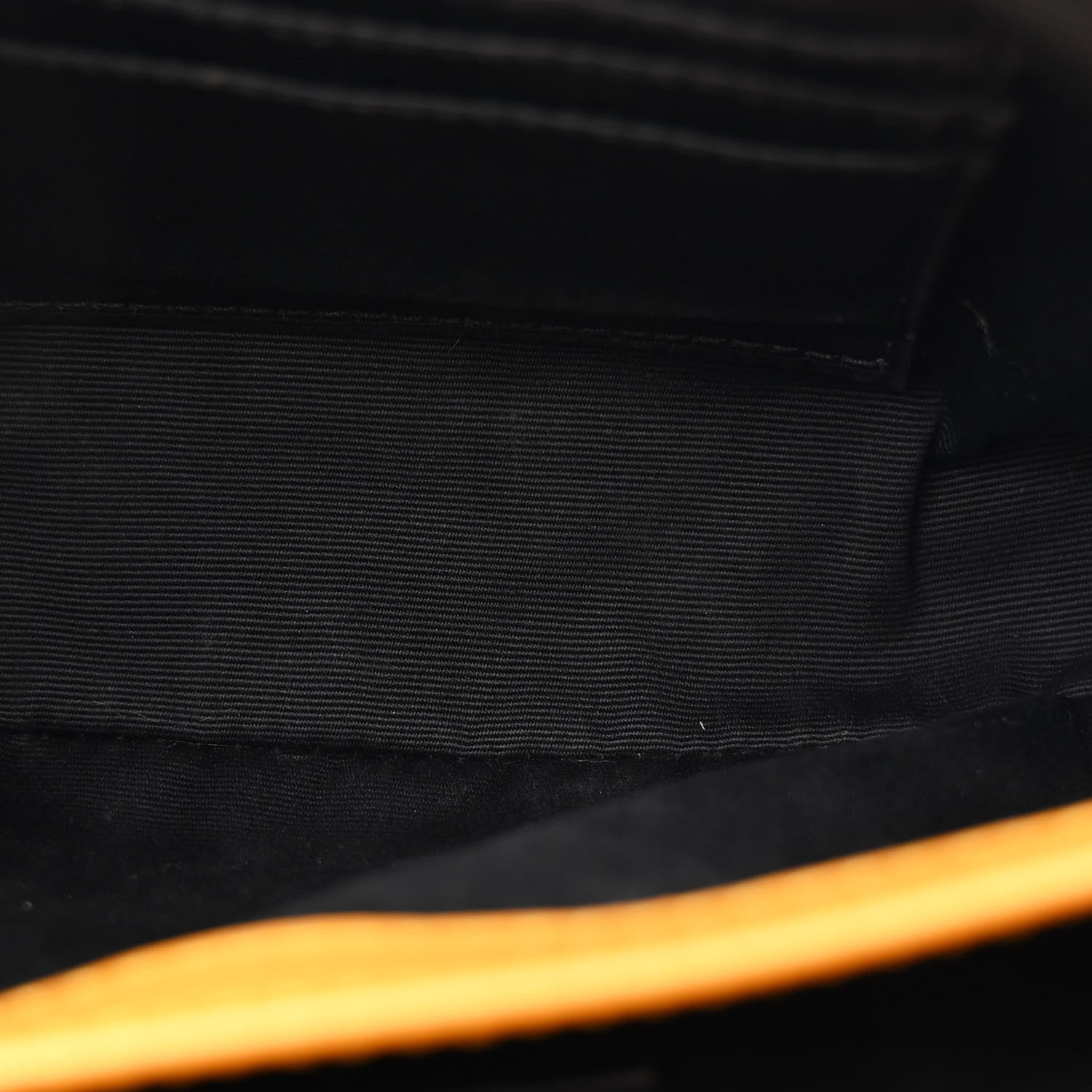 Saint Laurent Calfskin Y Quilted Monogram Toy Loulou Crossbody Bag Cheddar 5 of 12