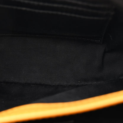 Saint Laurent Calfskin Y Quilted Monogram Toy Loulou Crossbody Bag Cheddar 5 of 12