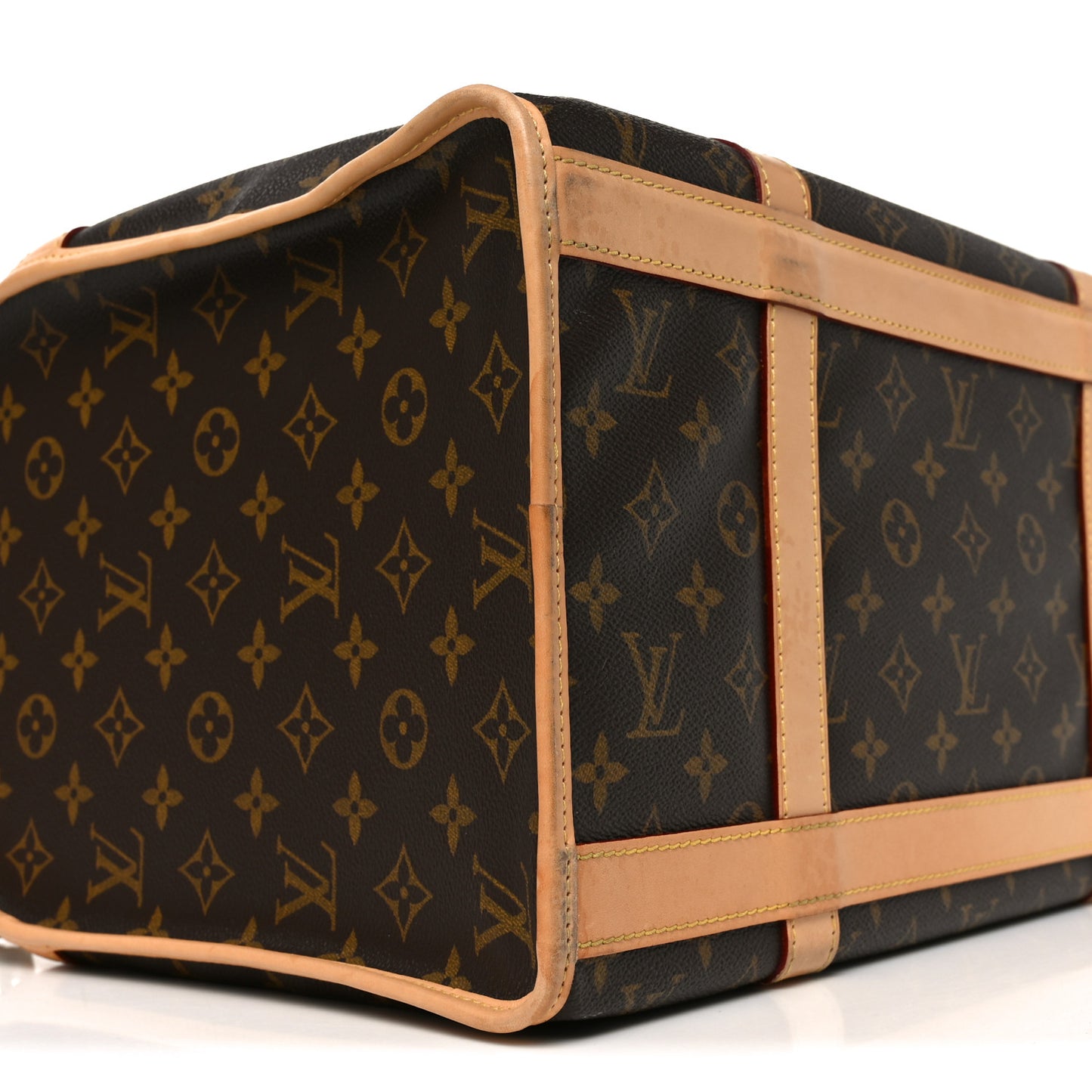 Monogram Dog Carrier 50