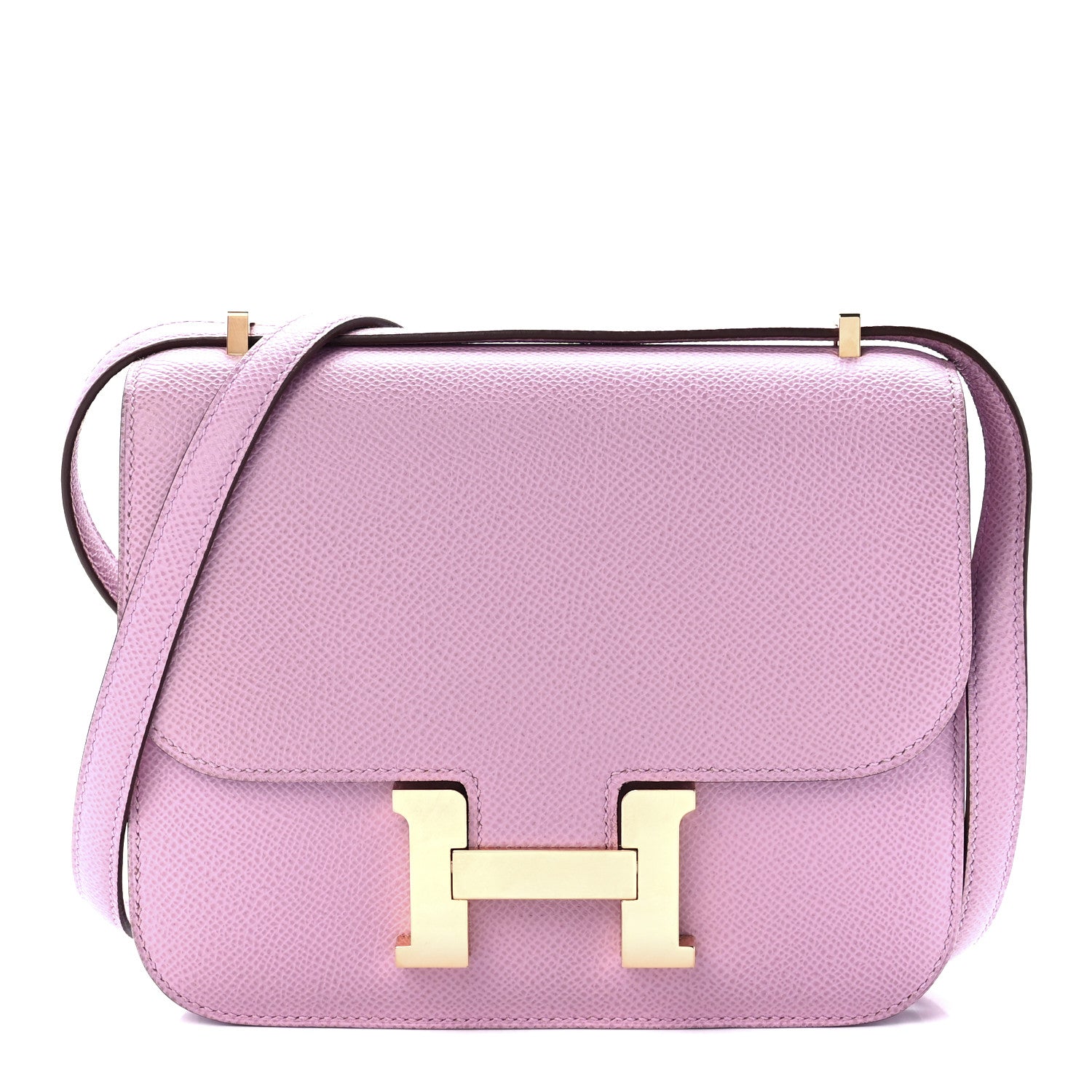 Hermes Epsom Constance 18 Mauve Sylvestre 1 of 10