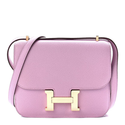 Hermes Epsom Constance 18 Mauve Sylvestre 1 of 10