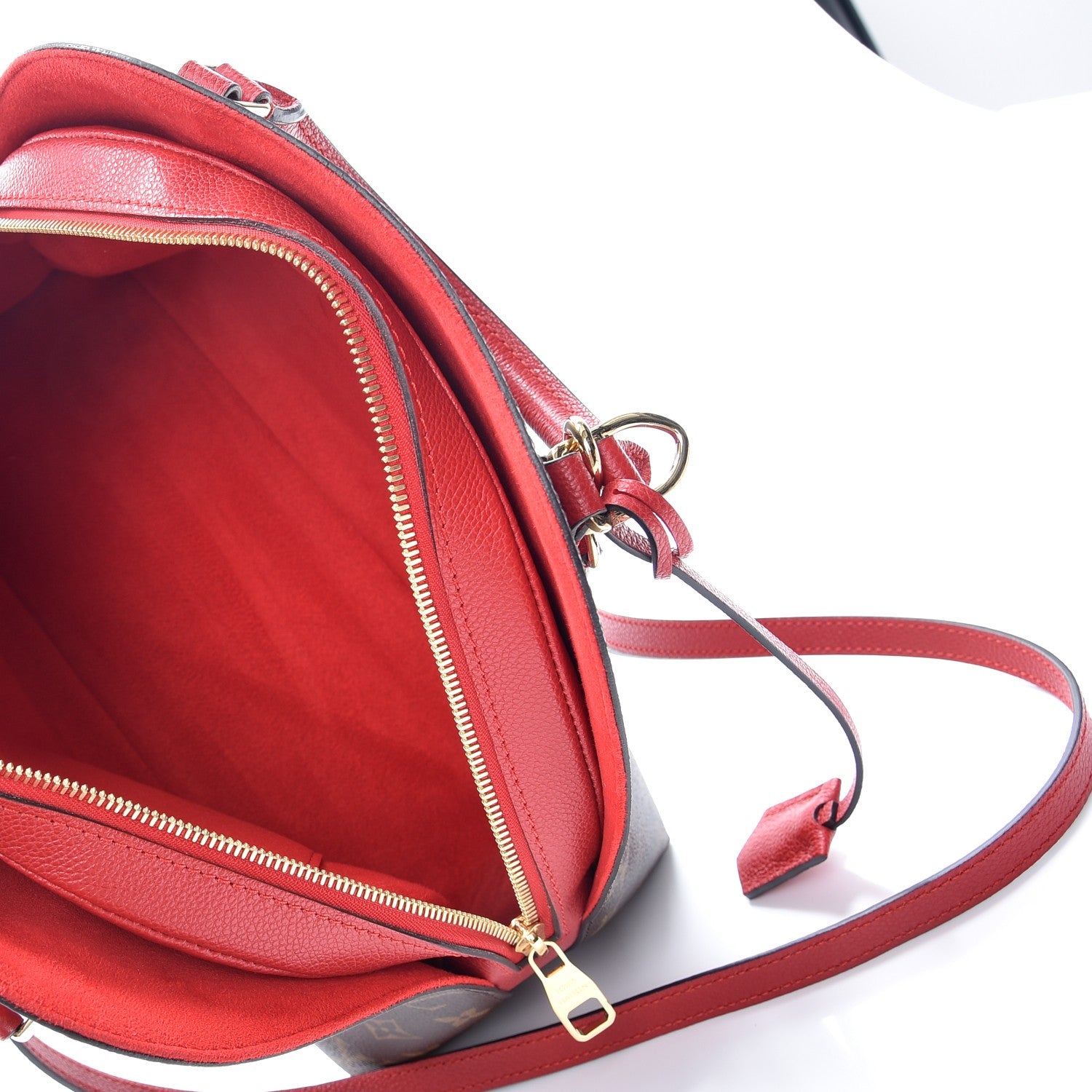 Louis Vuitton Monogram Alma BNB Cherry 8 of 9