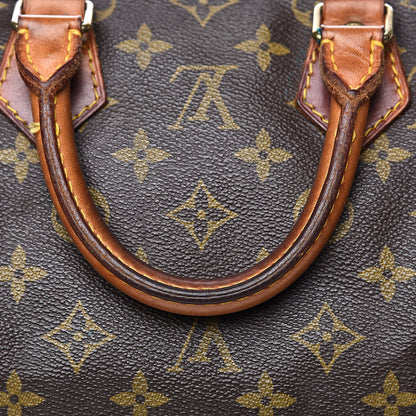 Louis Vuitton Monogram Speedy 25 11 of 20