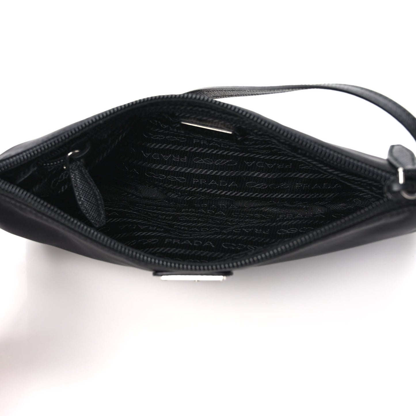 Re-Nylon Vela Pouch Black