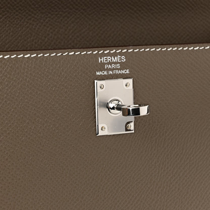Hermes Epsom Kelly Sellier 25 Etoupe 6 of 11