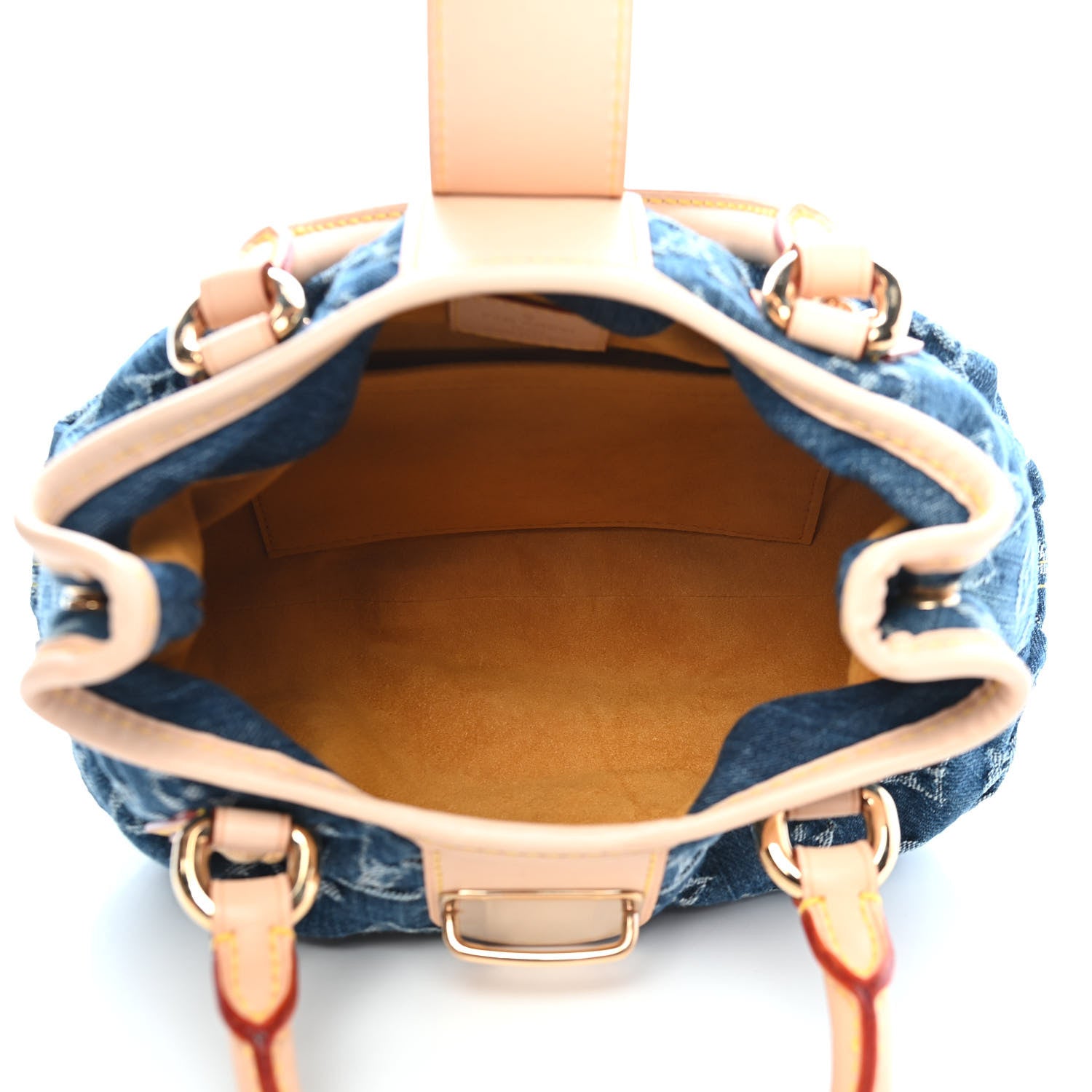 Louis Vuitton Monogram Denim Pleaty Blue 5 of 9