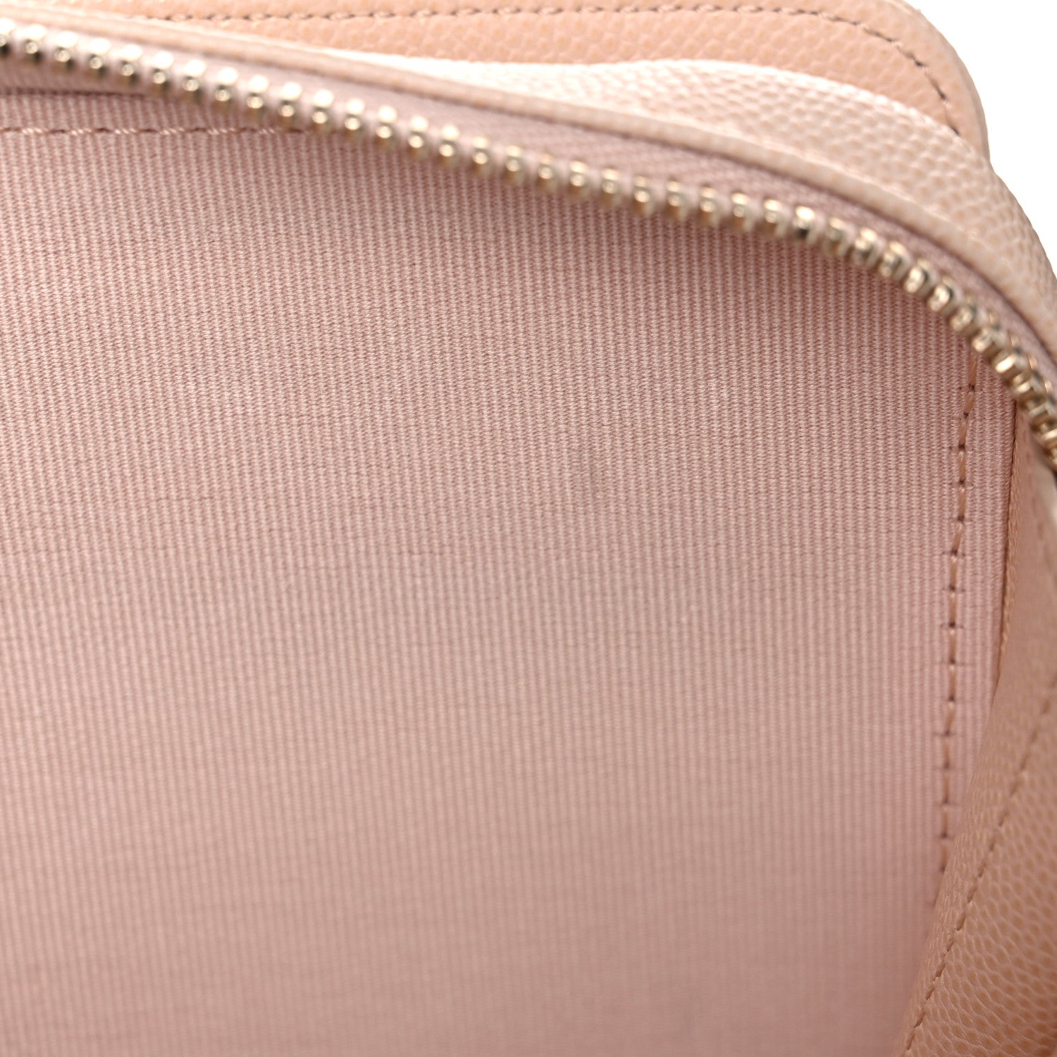 Chanel Caviar Quilted Like A Wallet Flap Light Beige 10 of 12