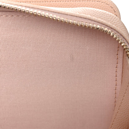 Chanel Caviar Quilted Like A Wallet Flap Light Beige 10 of 12