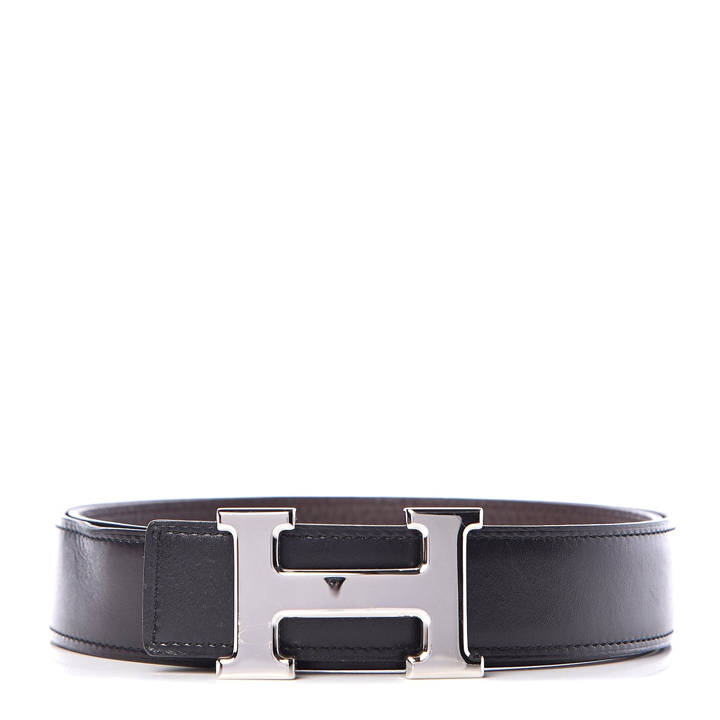 Box Togo 32mm H Belt 85 Black Chocolate