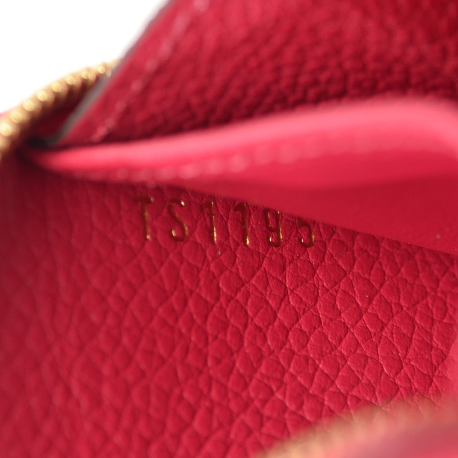 Louis Vuitton Empreinte Zippy Coin Purse Dahlia 6 of 7