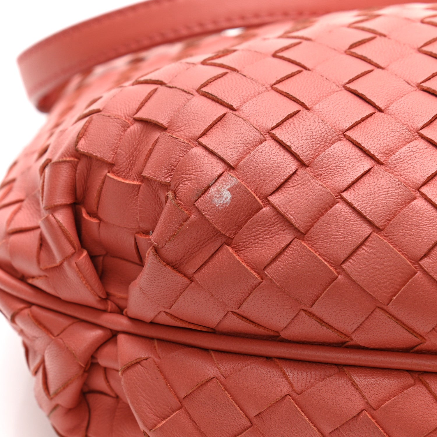 Bottega Veneta Nappa Intrecciato Crossbody Terracota 13 of 13