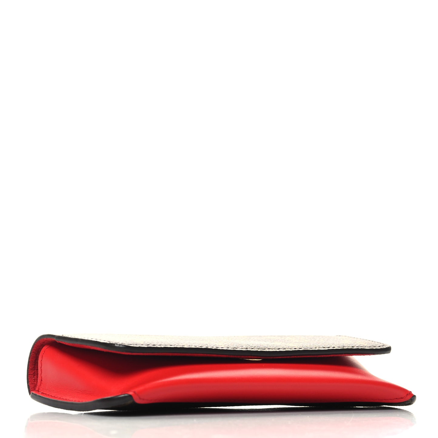 Monogram Woody Glasses Case Rouge