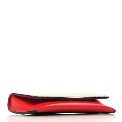 Louis Vuitton Monogram Woody Glasses Case Rouge 4 of 11