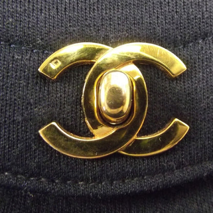 Chanel Jersey Ribbon Stitch Flap Navy 12 of 12