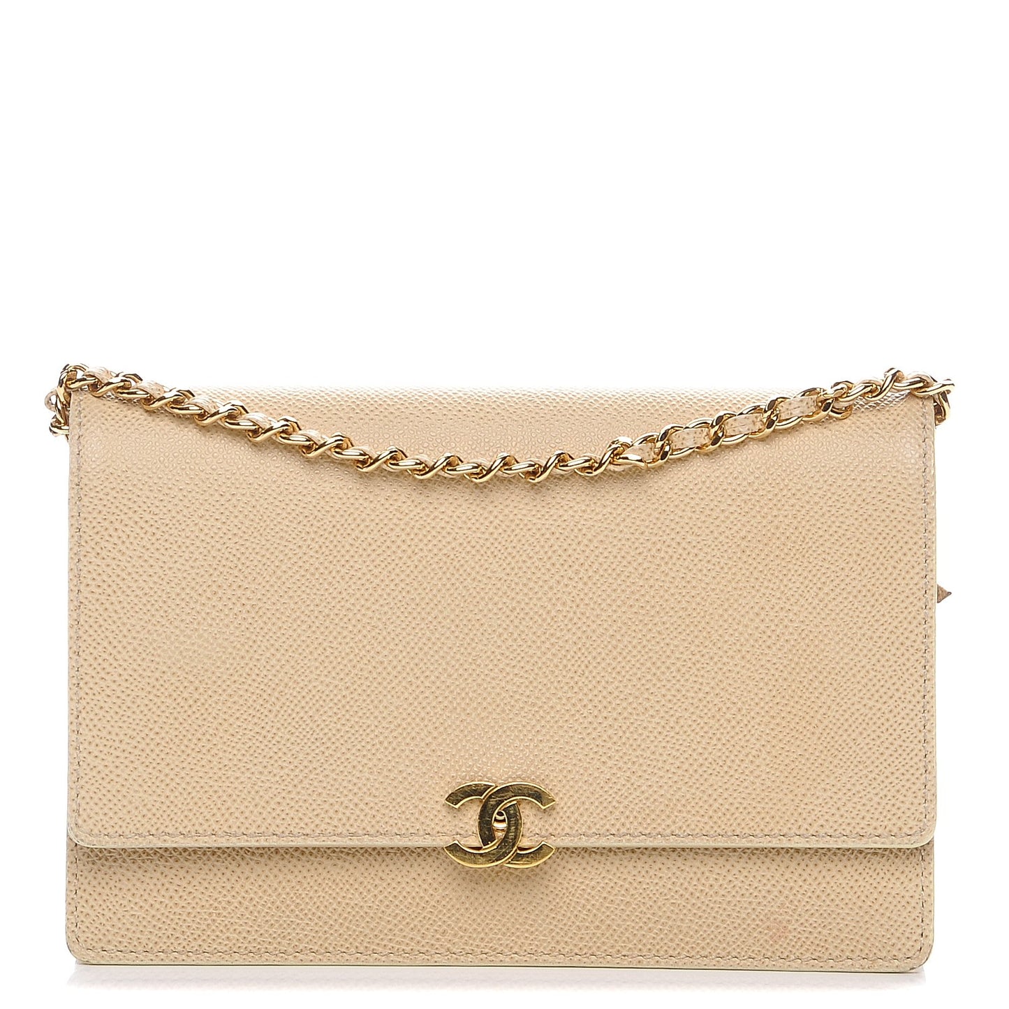 Caviar Wallet on Chain WOC Beige