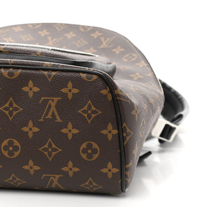 Louis Vuitton Monogram Macassar Josh NM Backpack 9 of 9