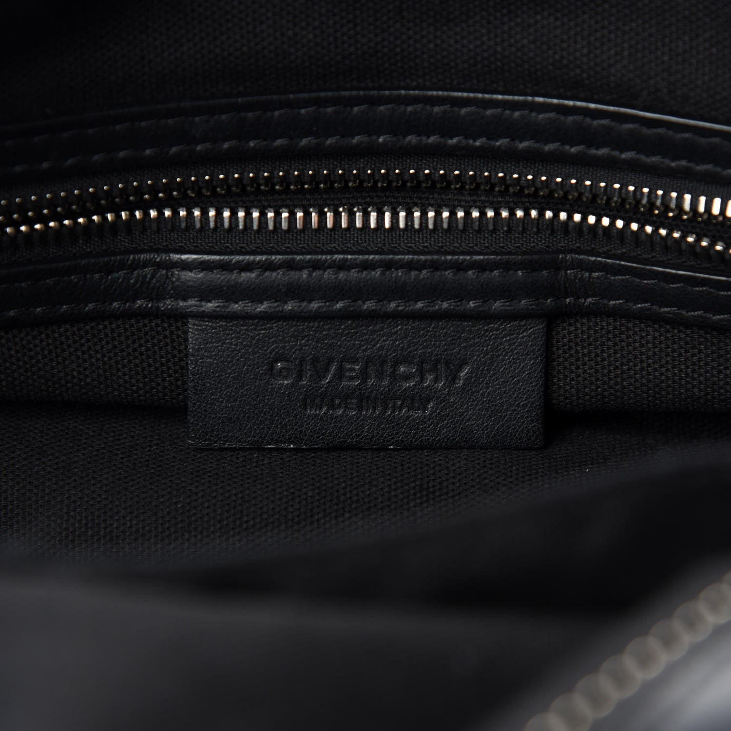 Givenchy Calfskin Star Embellished Small Nightingale Black 11 of 13