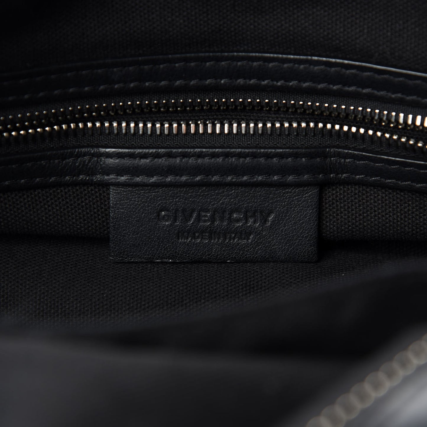 Calfskin Star Embellished Small Nightingale Black
