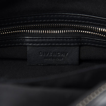 Givenchy Calfskin Star Embellished Small Nightingale Black 11 of 13