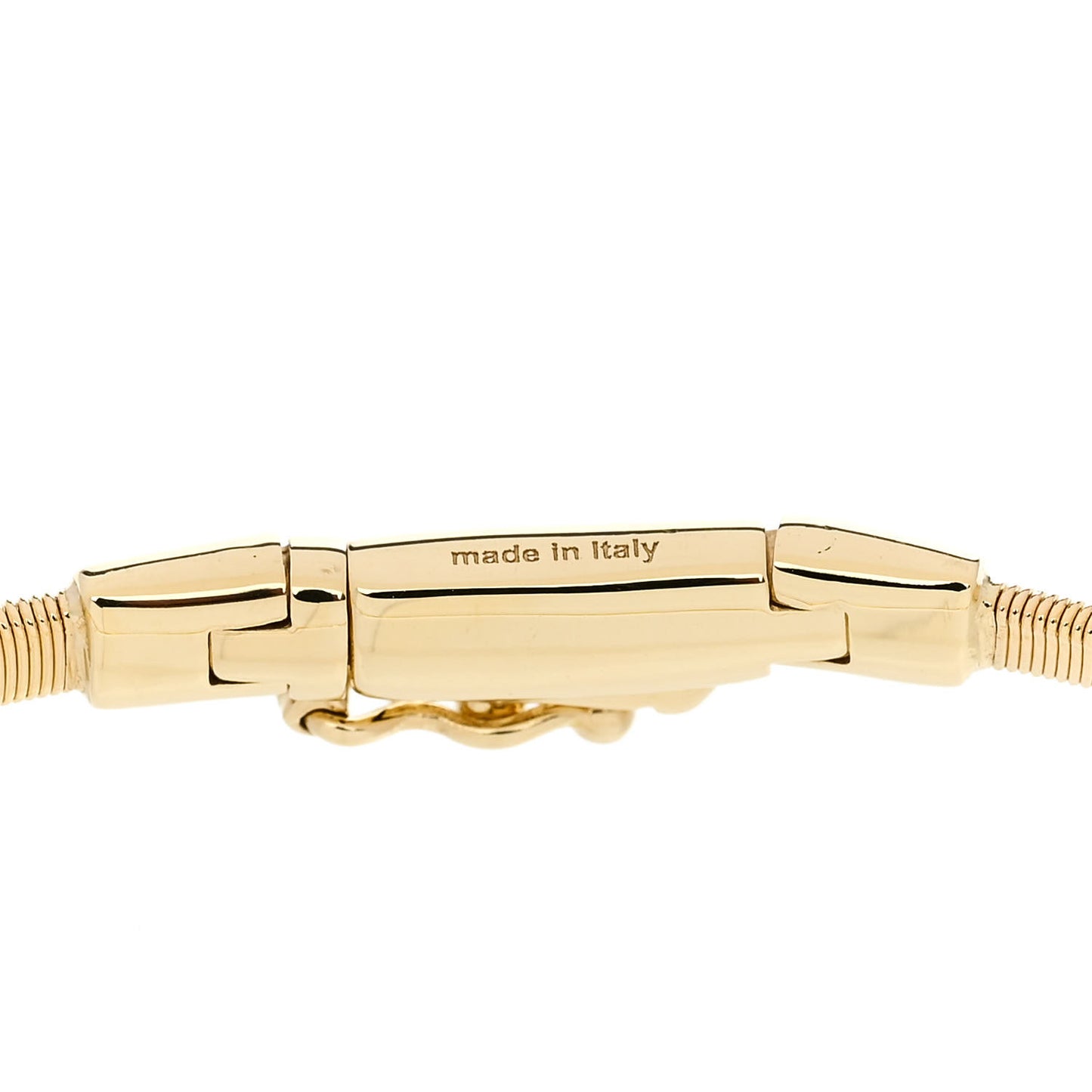 18K Yellow Gold Marrakech Twisted Coil Bracelet