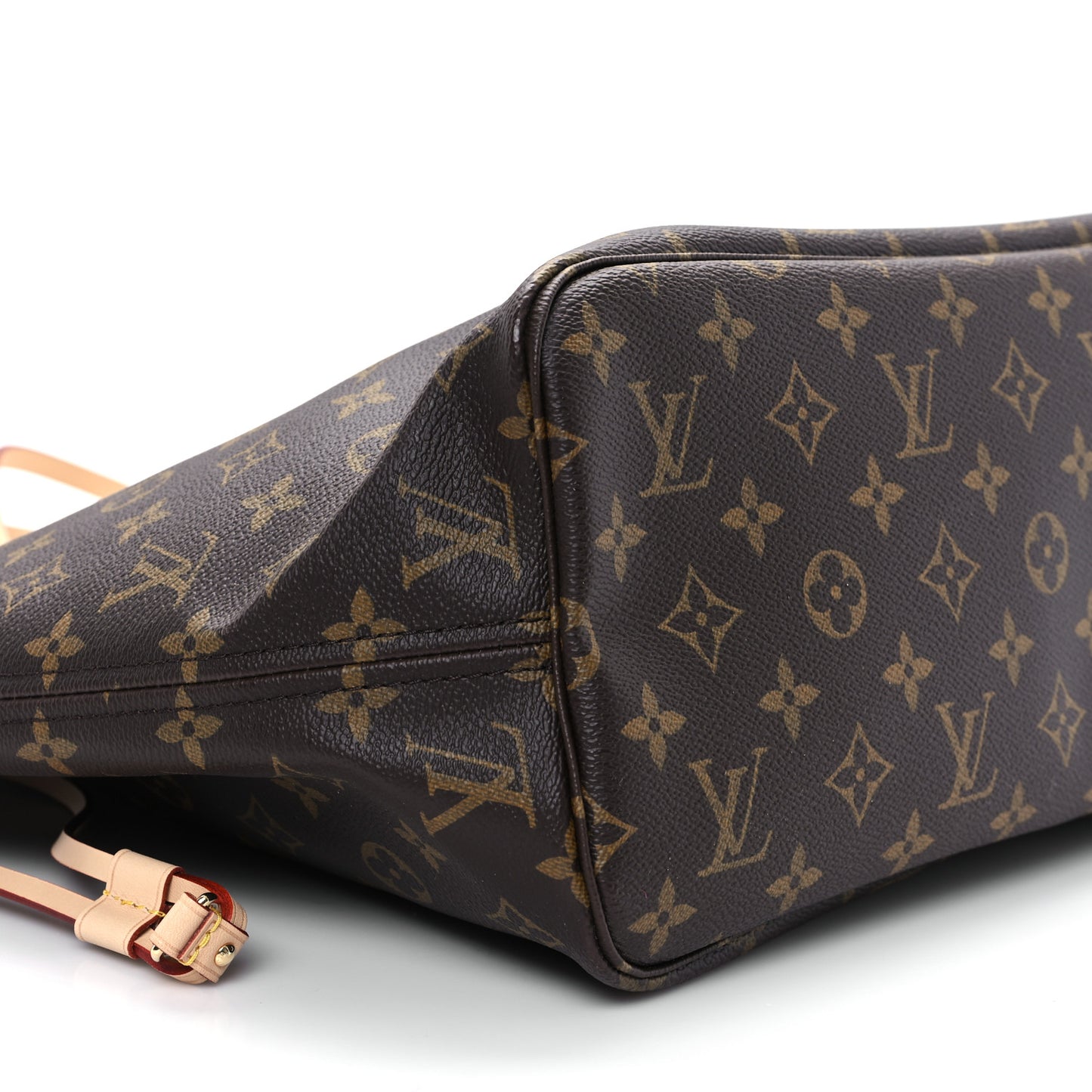 Monogram Neo Neverfull MM Cherry