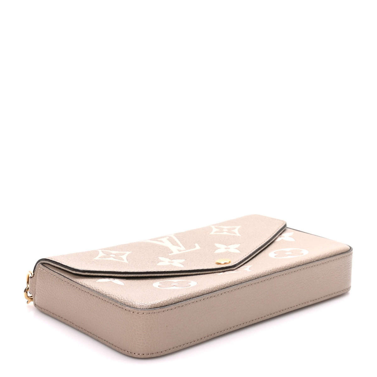 Empreinte Monogram Giant Felicie Pochette Tourterelle Creme