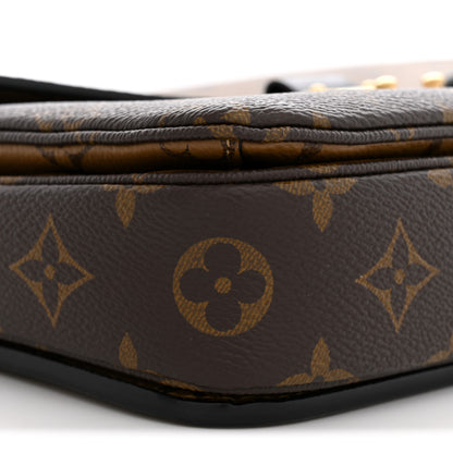 Louis Vuitton Reverse Monogram Pochette Metis 7 of 9