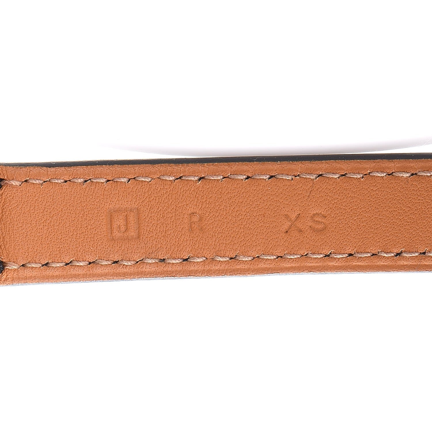 Hermes Chamonix Etriviere Double Tour Bracelet XS Black 5 of 6